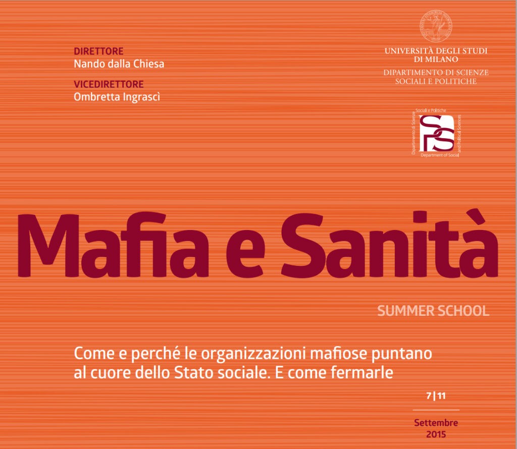 mafia e sanità summer school