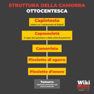 Struttura della camorra ottocentesca
