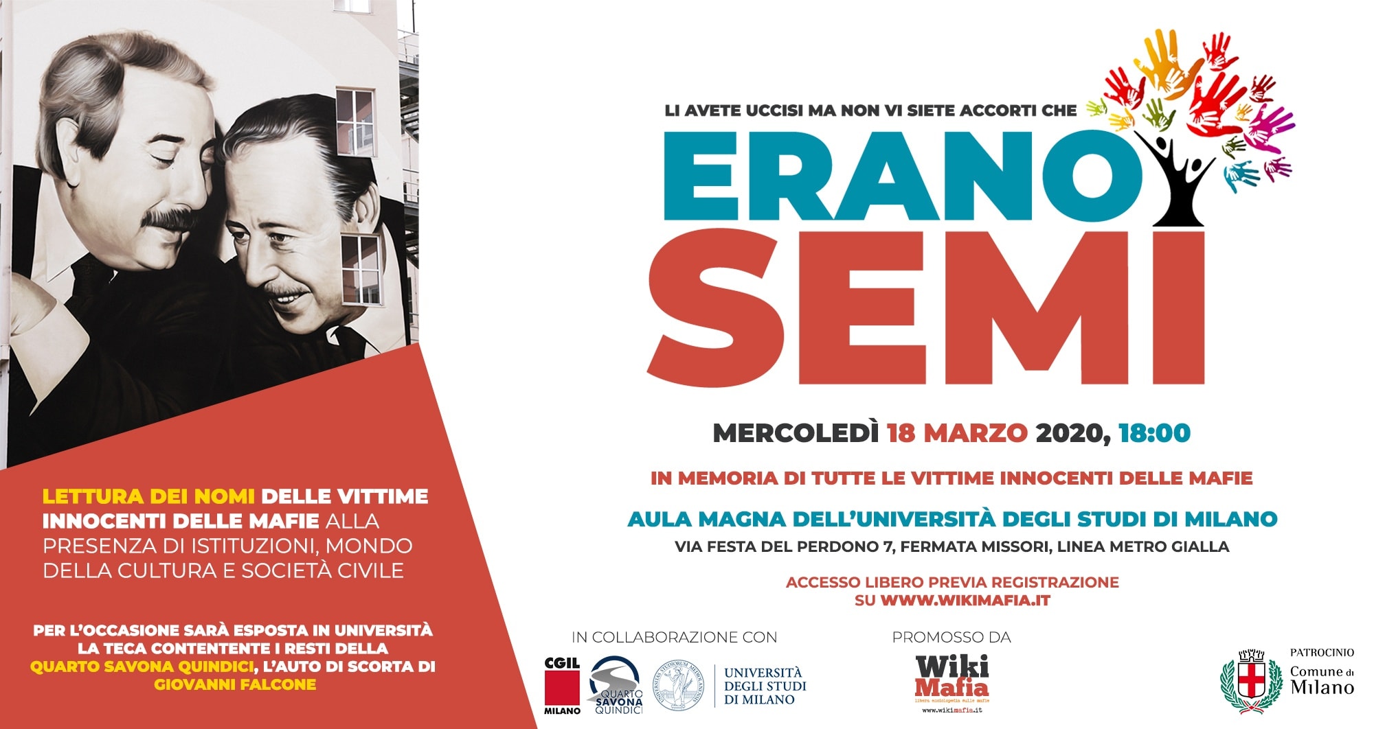 Erano Semi WikiMafia 18 marzo 2020