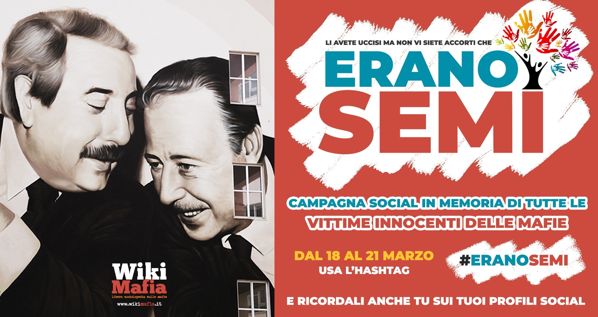 erano semi campagna social