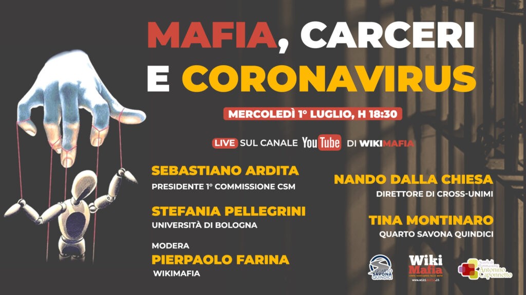 Mafia carceri coronavirus