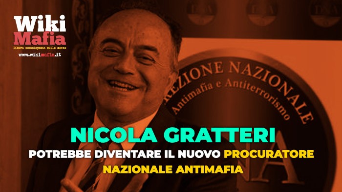 Nicola Gratteri Nuovo Procuratore Nazionale Antimafia Magari