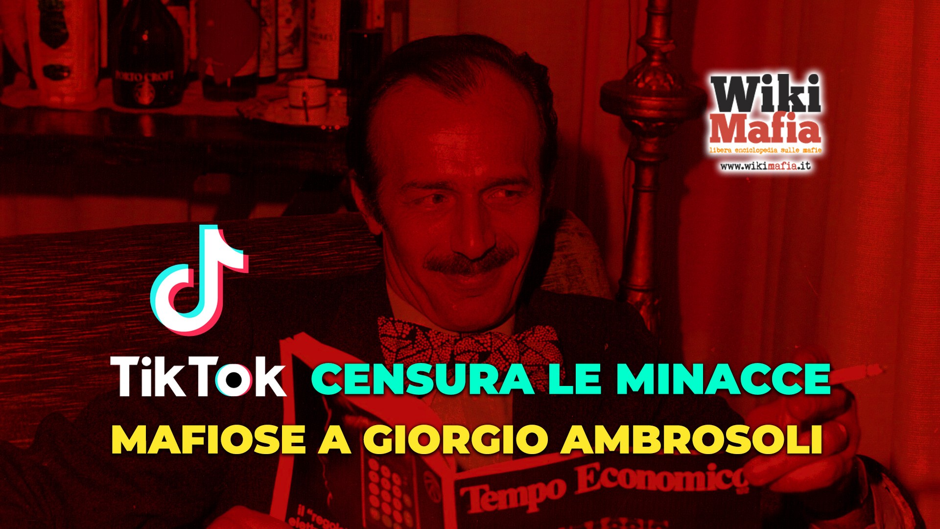 tik tok censura giorgio ambrosoli