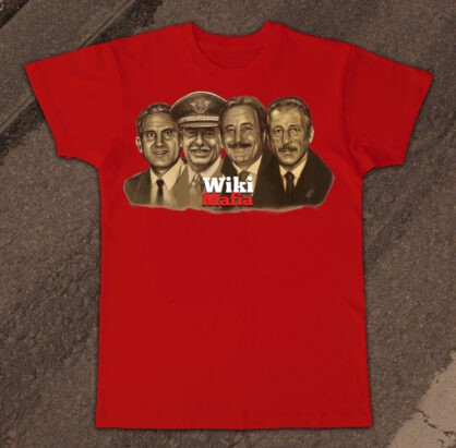T-Shirt Eroi 1982-1992 WikiMafia