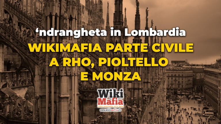 'ndrangheta in lombardia wikimafia parte civile