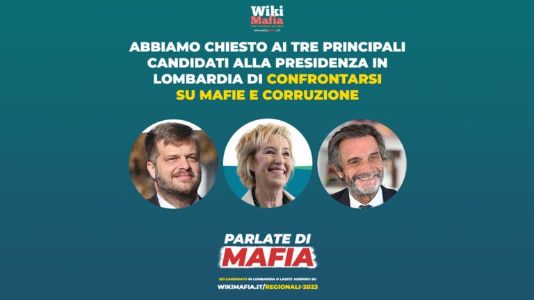 parlate di mafia confronto mafie candidati