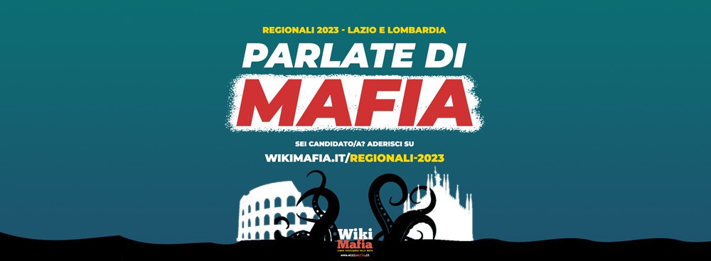 Parlate di mafia Lombardia Lazio homepage