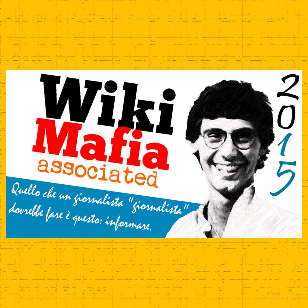 Tessera Sostenitore 2015 - Giancarlo Siani