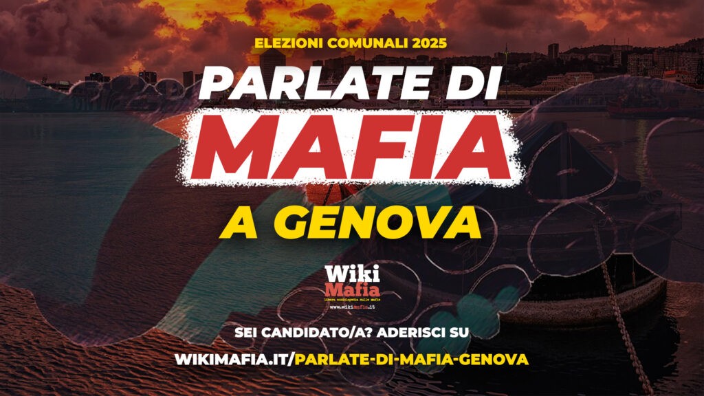Parlate di mafia a genova