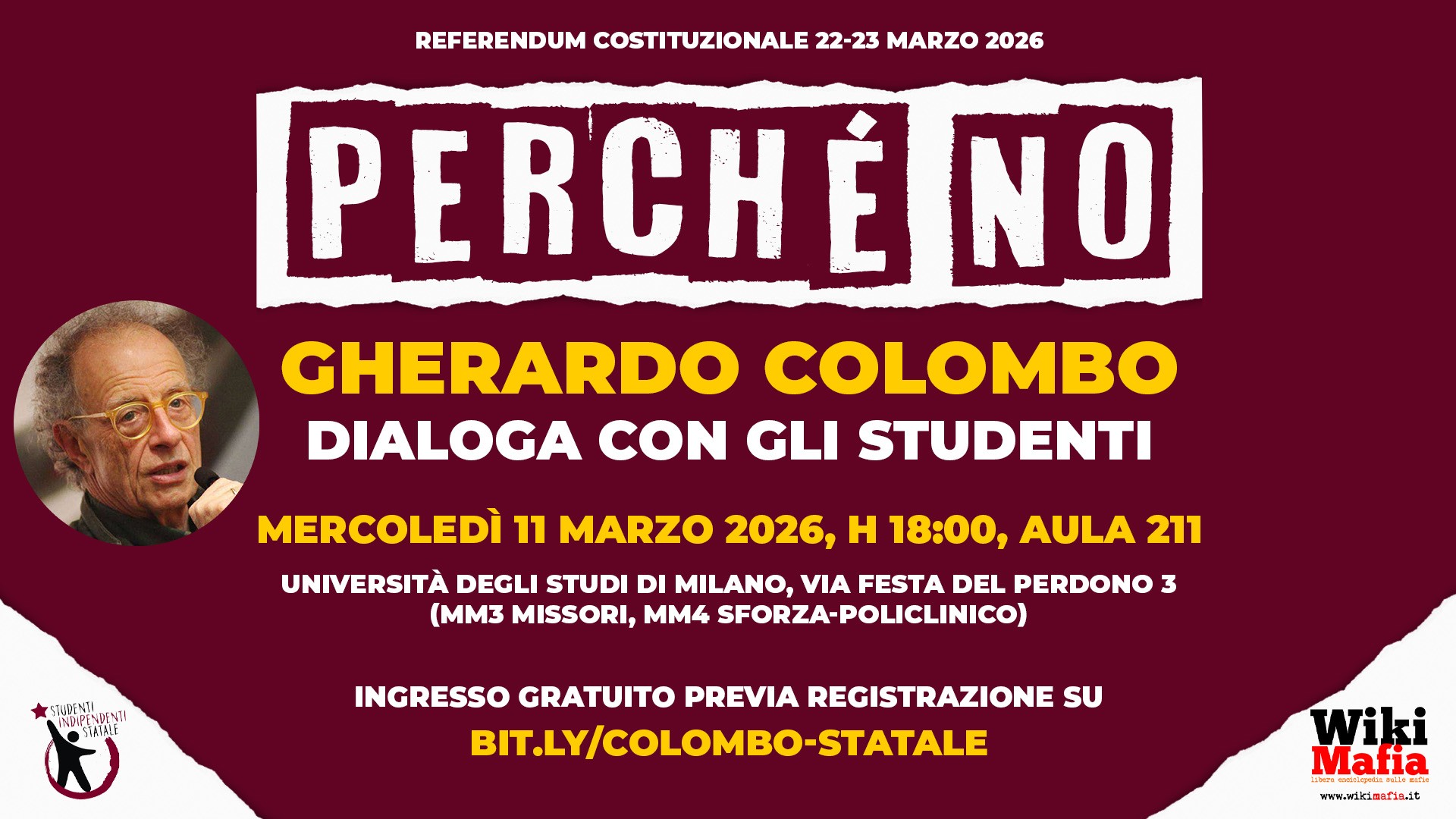 referendum perché no wikimafia gherardo colombo