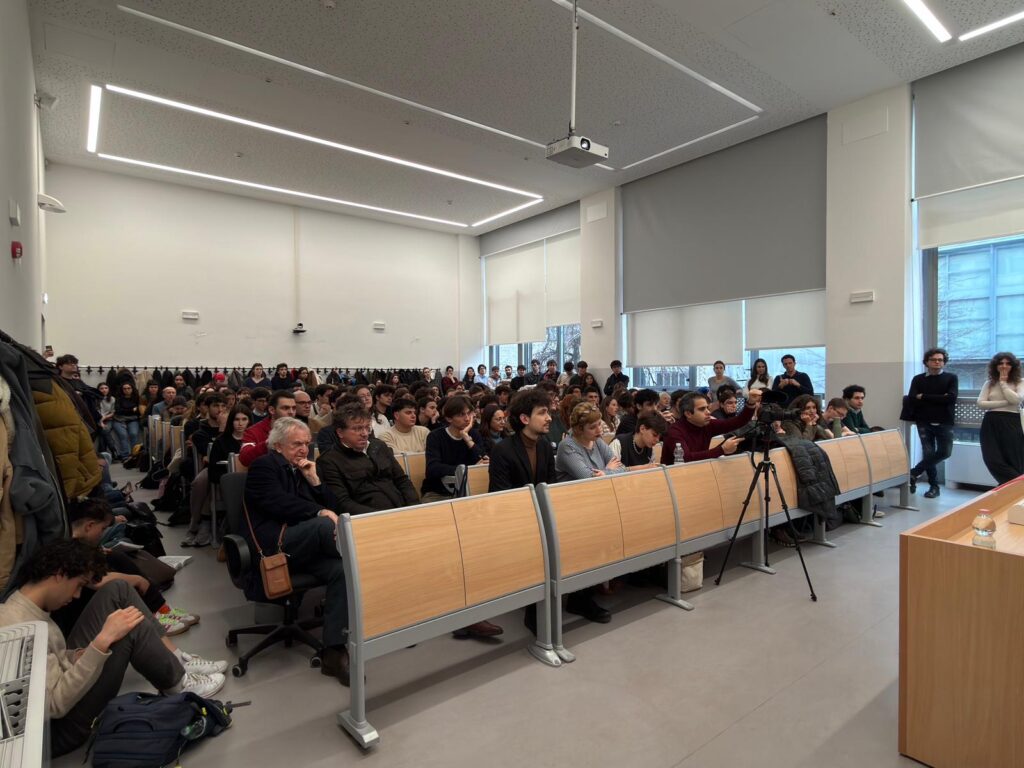 perché No in statale gherardo colombo