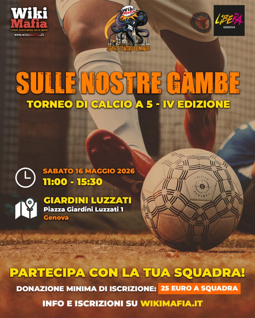 sulle nostre gambe 2026