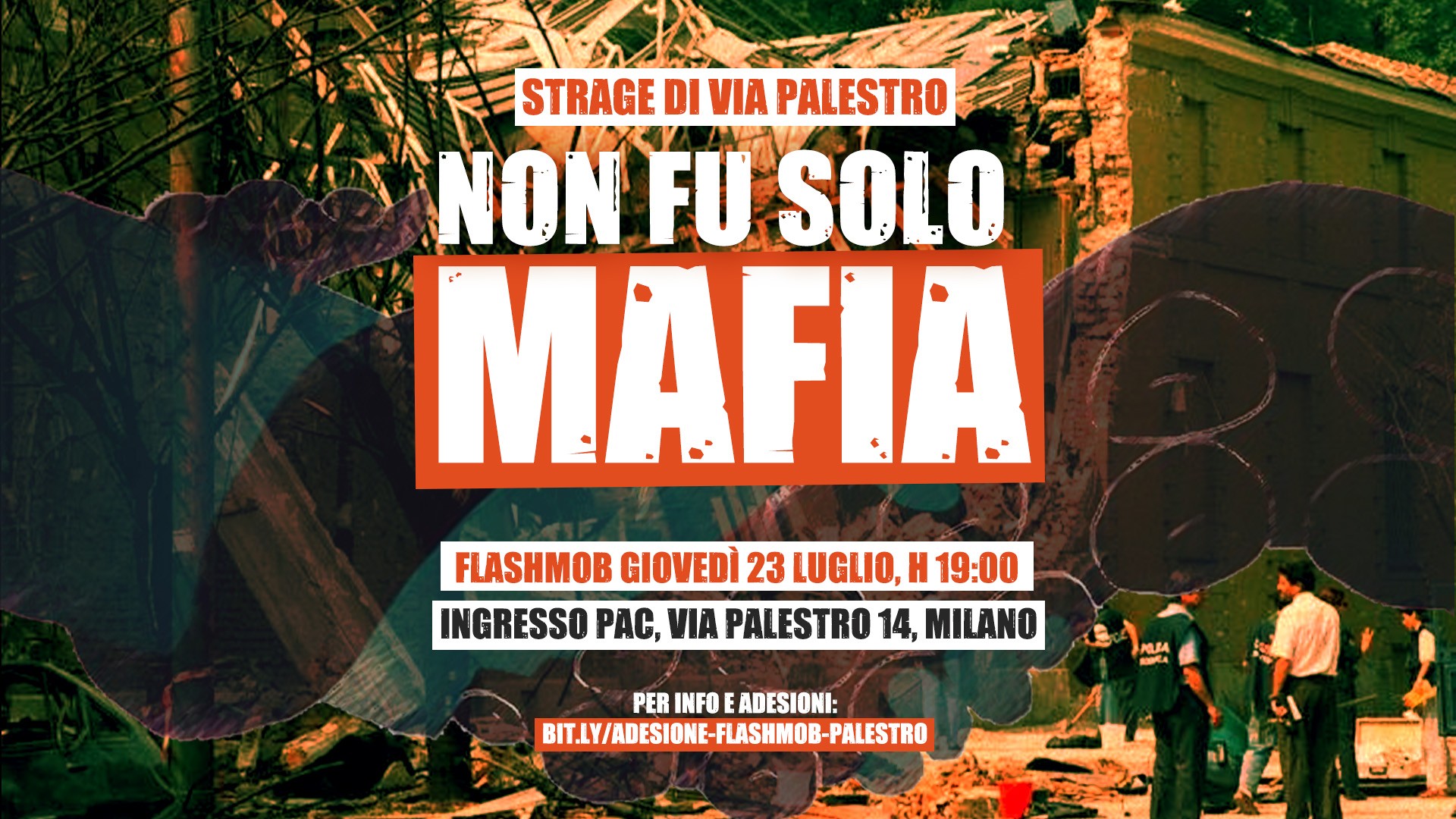 via palestro non fu solo mafia flashmob