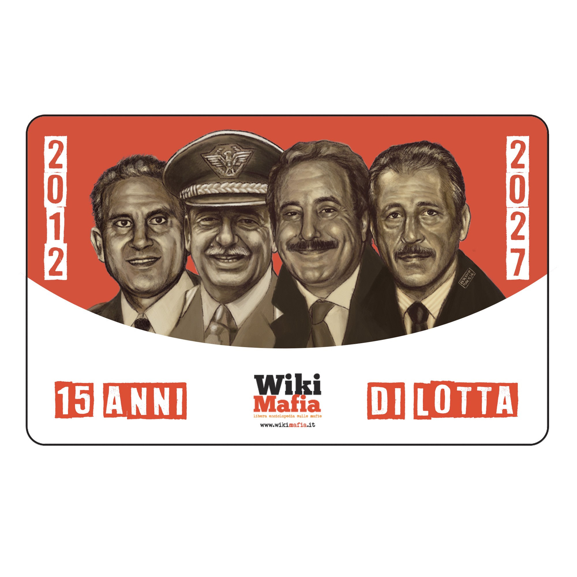 tessera sostenitore 2027 wikimafia